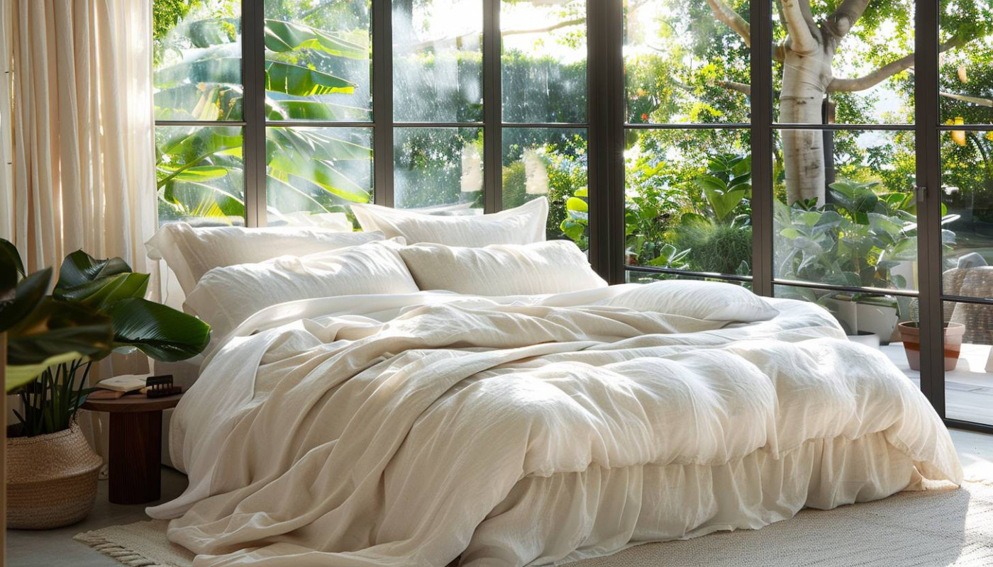 Comment choisir le linge de lit idéal pour un lit King Size