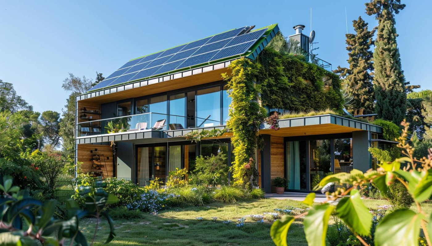 Comment les technologies vertes transforment le secteur immobilier