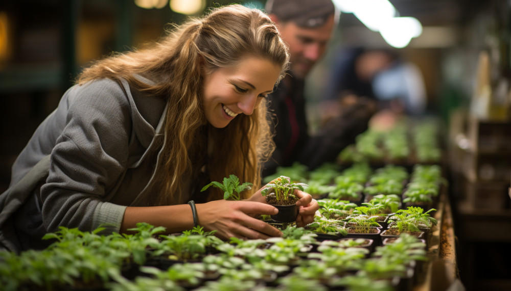 École d'agriculture : c'est bienfaits