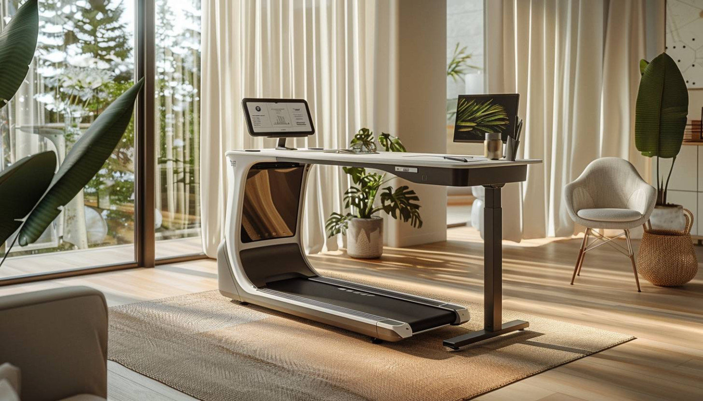 Évolution et tendances des tapis de marche de bureau pour 2024