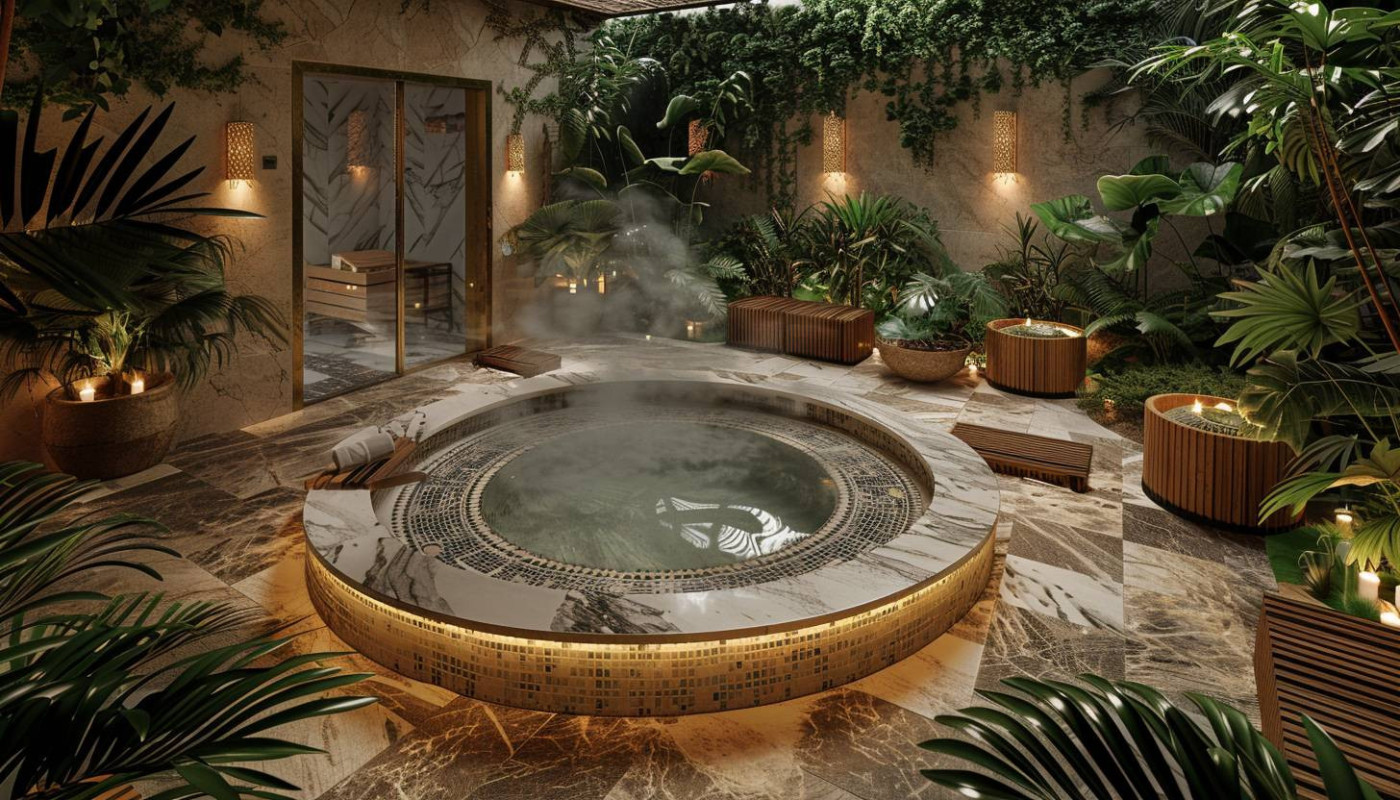 Guide complet des avantages d'un hammam privatif pour la détente