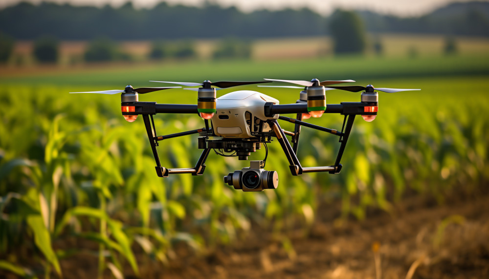Le rôle des drones dans la modernisation de l'agriculture