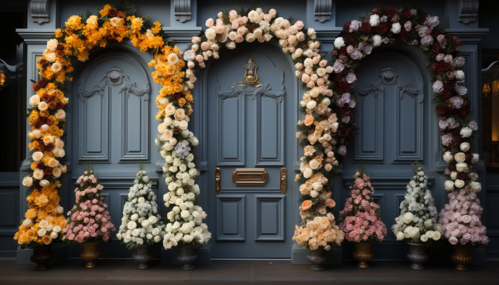 Les avantages de décorer une porte