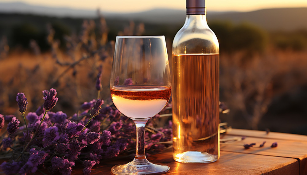 Les tendances actuelles du marché du vin rosé en Provence