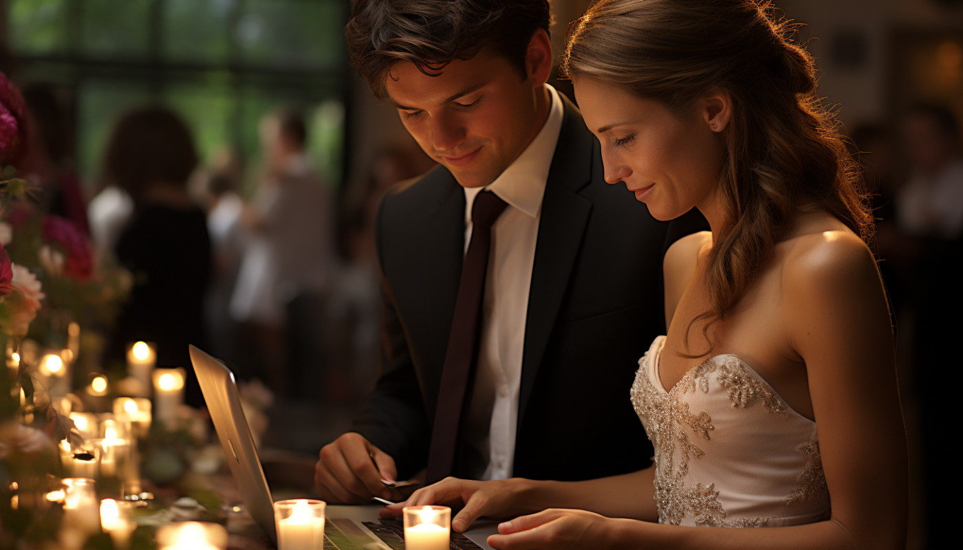 L'impact de la technologie numérique sur l'art de la photographie de mariage