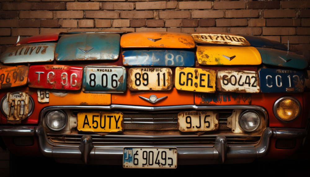 Quelle est l'importance d'une plaque d'immatriculation ?