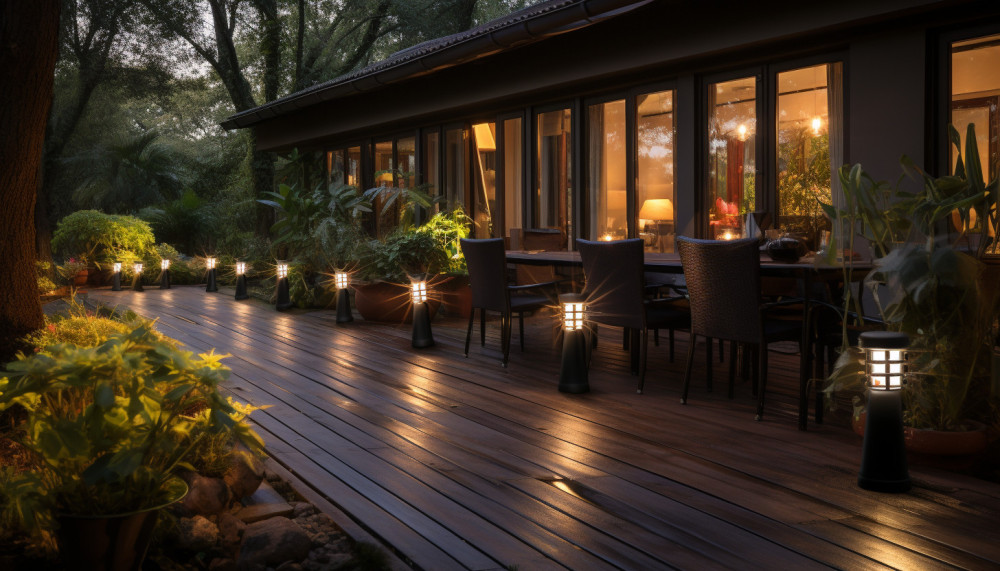 Quels sont les différents types d’éclairage que vous pouvez avoir dans votre jardin ?