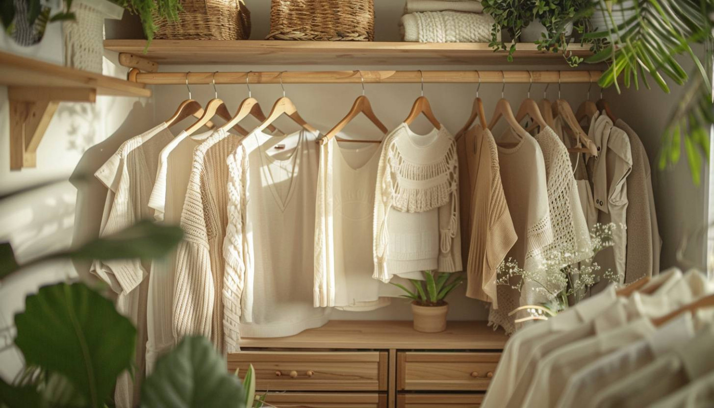 Stratégies pour créer une garde-robe capsule écoresponsable